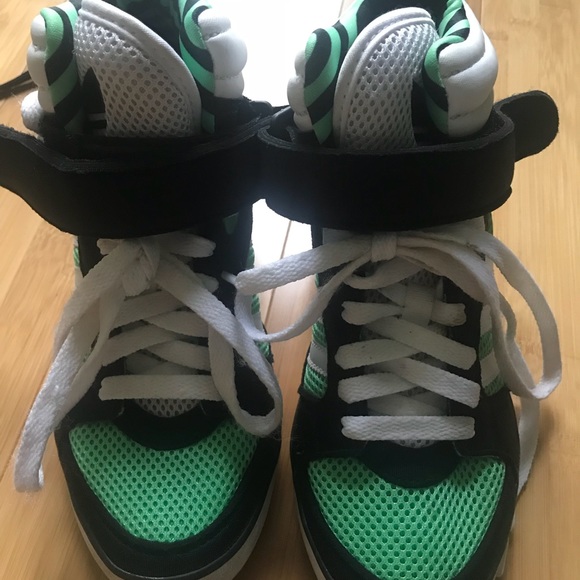 adidas wedge sneakers womens